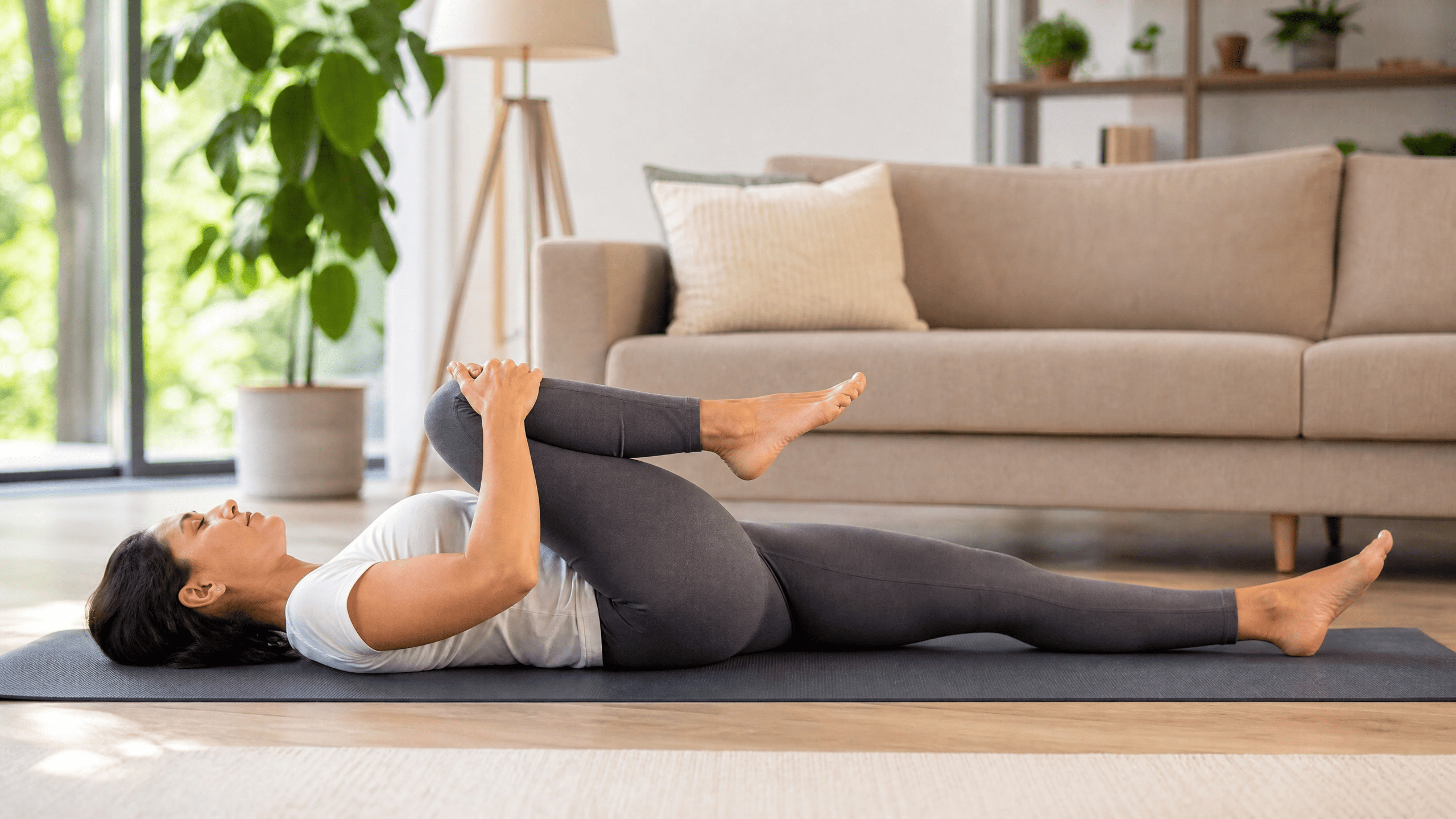 how to relieve back pain at home
